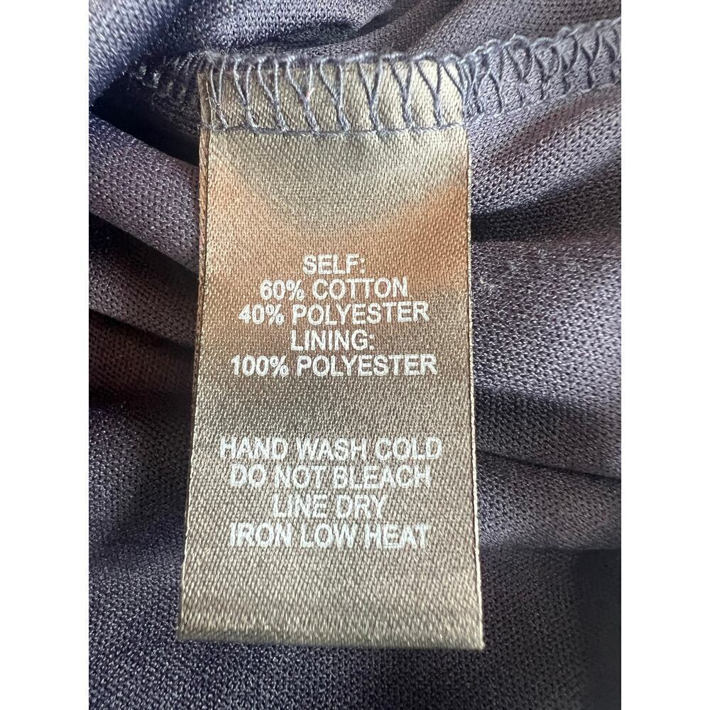 Lulus Take Me To Brunch Navy Blue Lace Shift Dress, Large, Mini, Short Sleeve - Picture 6 of 10